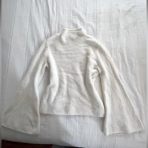 F21 Bell Sleeve Sweater